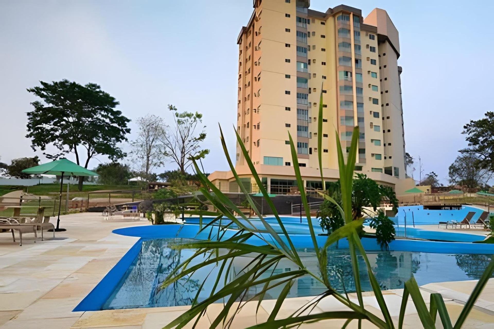 Thermas Do Bosque By Bnbhost กัลดัสโนวัส ภายนอก รูปภาพ
