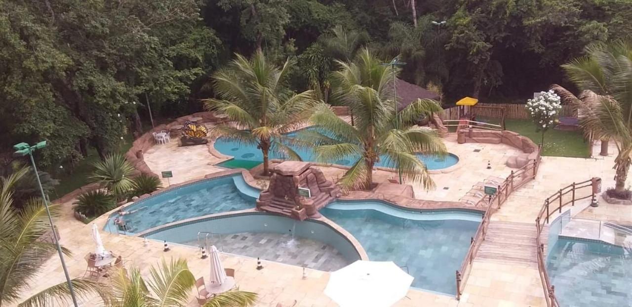 Thermas Do Bosque By Bnbhost กัลดัสโนวัส ภายนอก รูปภาพ